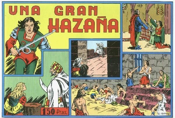 Facsimil: Iranzo: Una gran hazaña