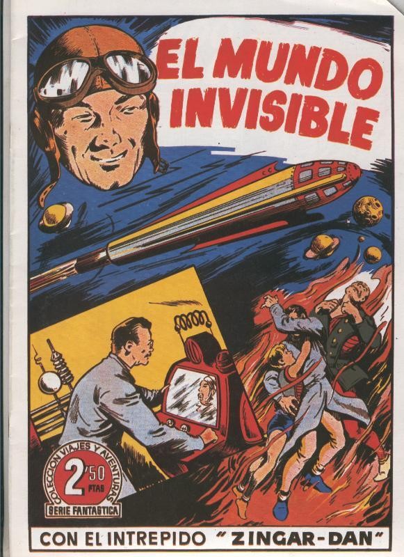 Zingar Dan facsimil: El mundo invisible