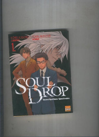 Soul Drop investigacions spectrales numero 1 