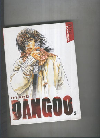 Park Jung ki Dangoo numero 3