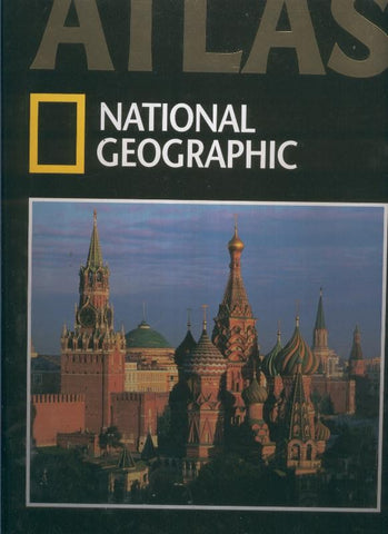 Atlas national geographic europa II