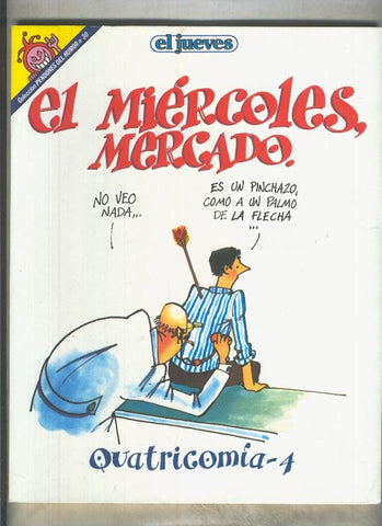 Pendones del Humor numero 030: El miercoles mercado (numerado 3 en interior cubierta)