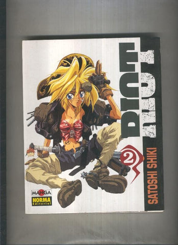 Rior numero 2 (numerado 1 en trasera)