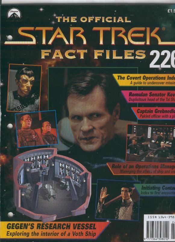The Official Star Trek Fact Files 226