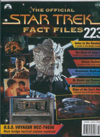 The Official Star Trek Fact Files 223