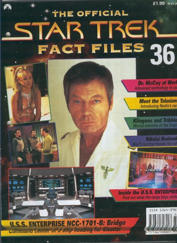 The Official Star Trek Fact Files 036