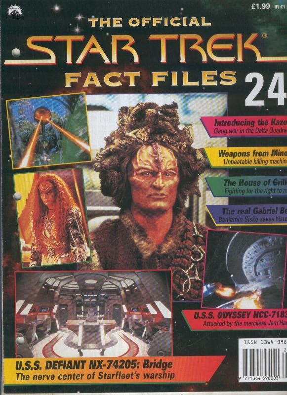 The Official Star Trek Fact Files 024