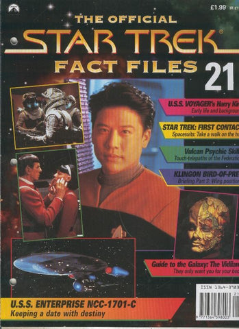 The Official Star Trek Fact Files 021
