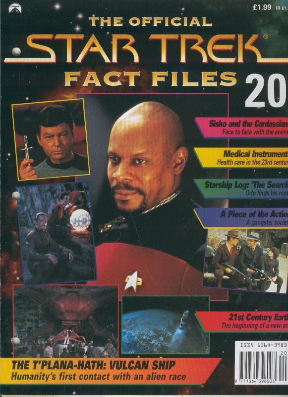 The Official Star Trek Fact Files 020