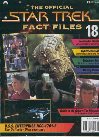 The Official Star Trek Fact Files 018