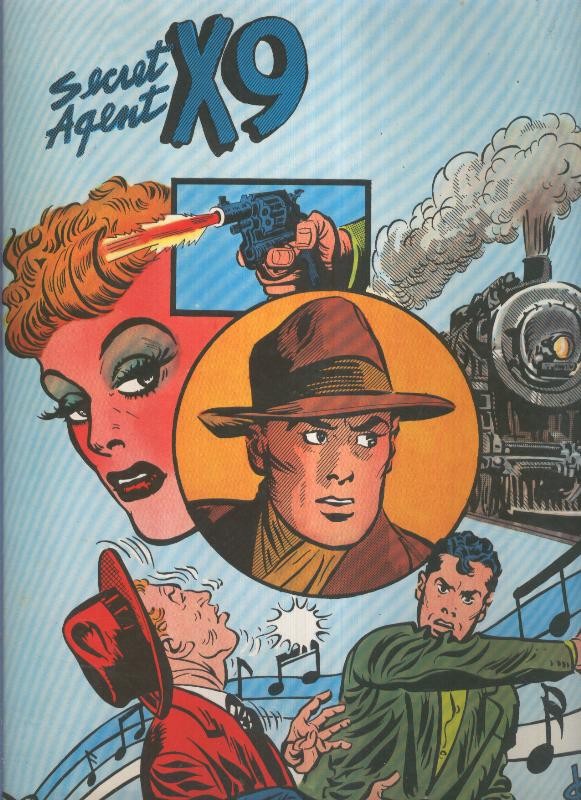 Secrent Agent X-9 album 1952/1954