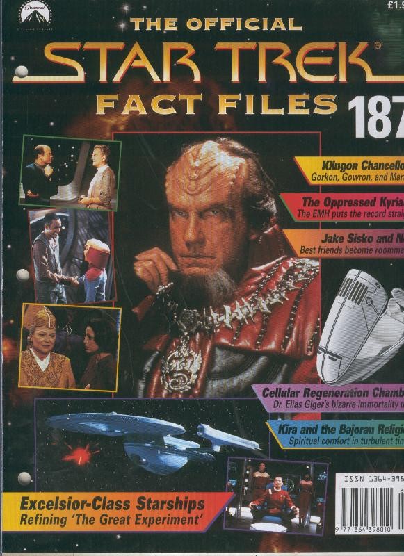 The Official Star Trek Fact Files 187