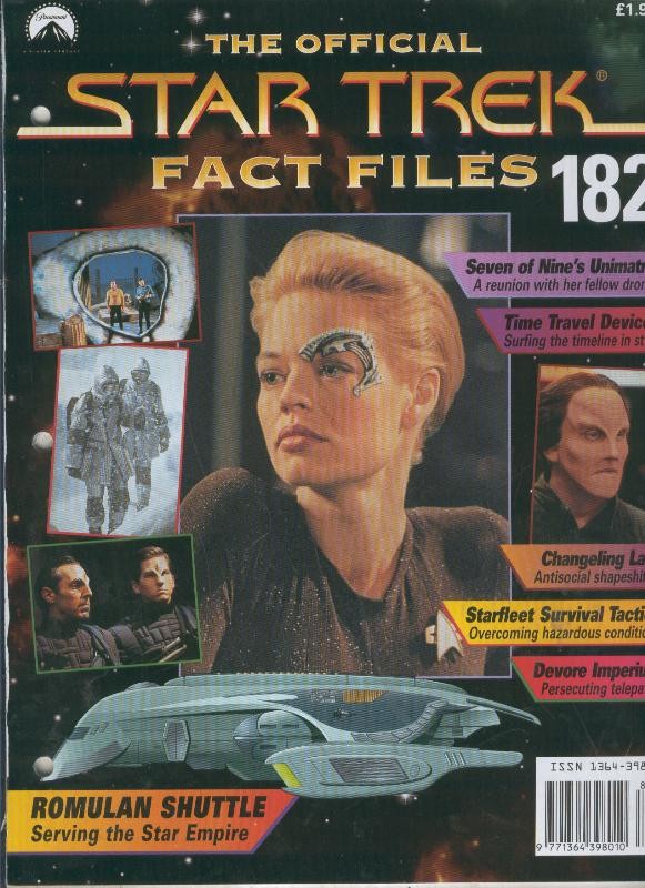 The Official Star Trek Fact Files 182