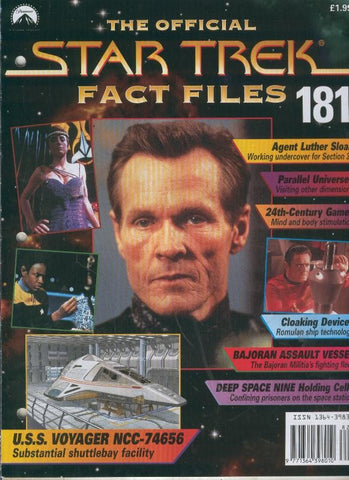The Official Star Trek Fact Files 181