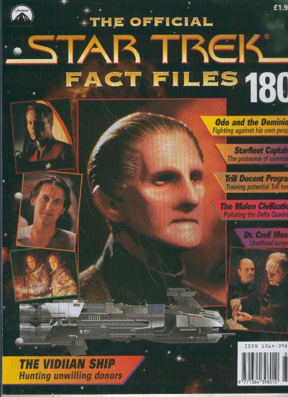 The Official Star Trek Fact Files 180