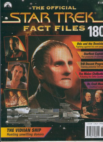 The Official Star Trek Fact Files 180