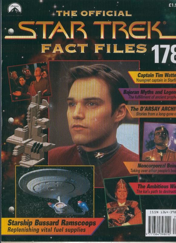 The Official Star Trek Fact Files 178