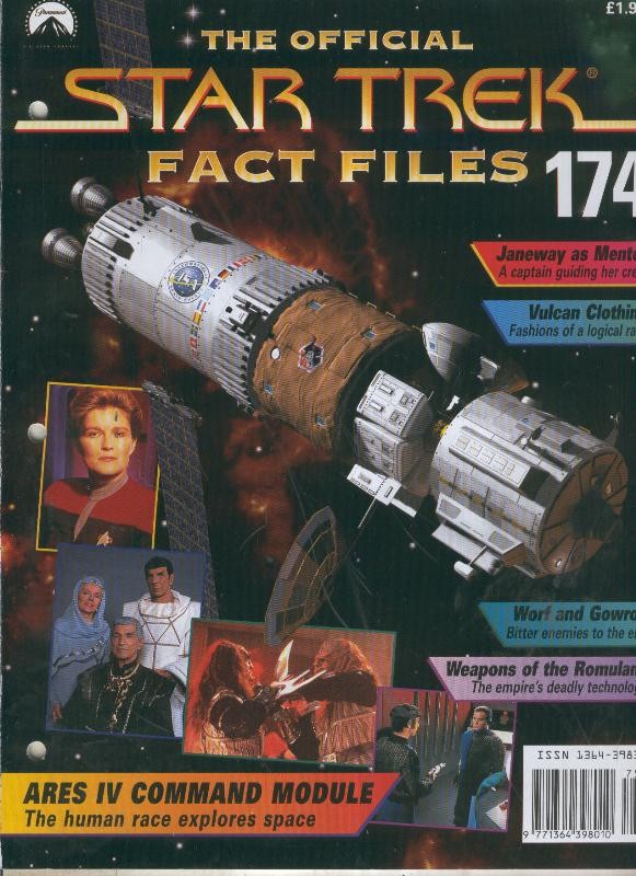 The Official Star Trek Fact Files 174