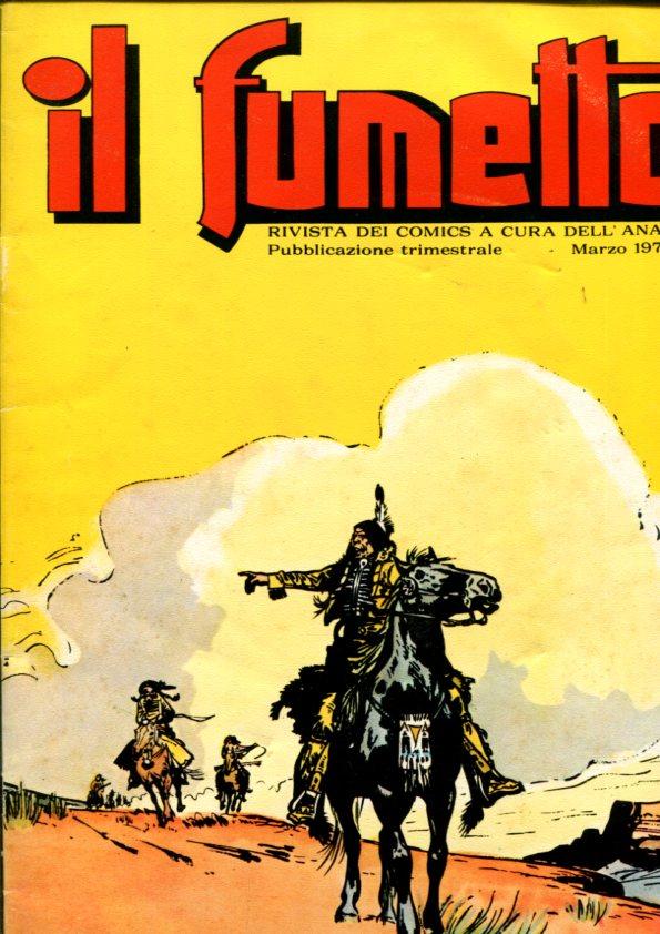 Il Fumetto numero 21: Jije-Sitting Bull-Jbaro-Il cerchio d'oro
