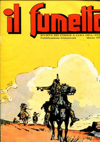 Il Fumetto numero 21: Jije-Sitting Bull-Jbaro-Il cerchio d'oro