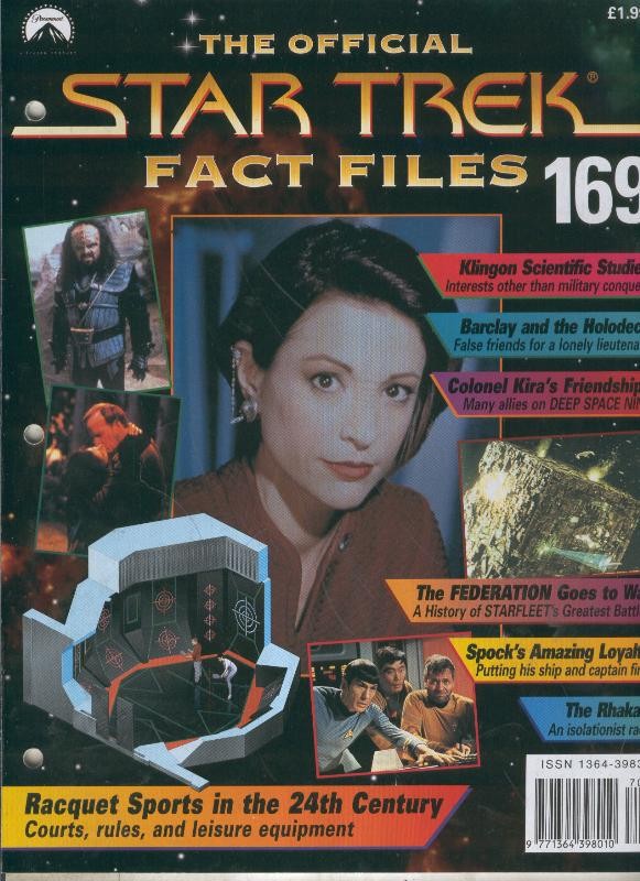 The Official Star Trek Fact Files 169