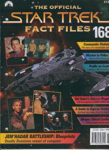The Official Star Trek Fact Files 168