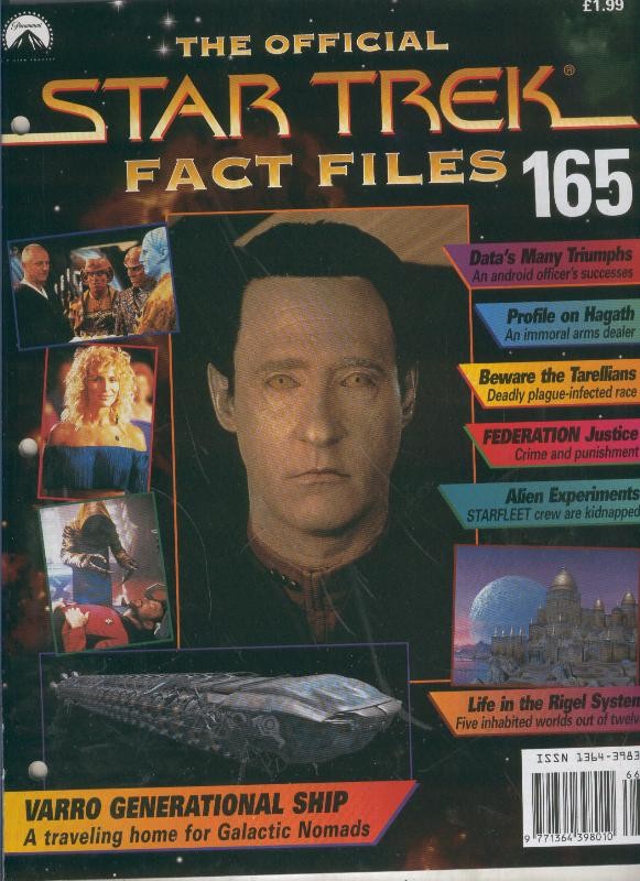The Official Star Trek Fact Files 165