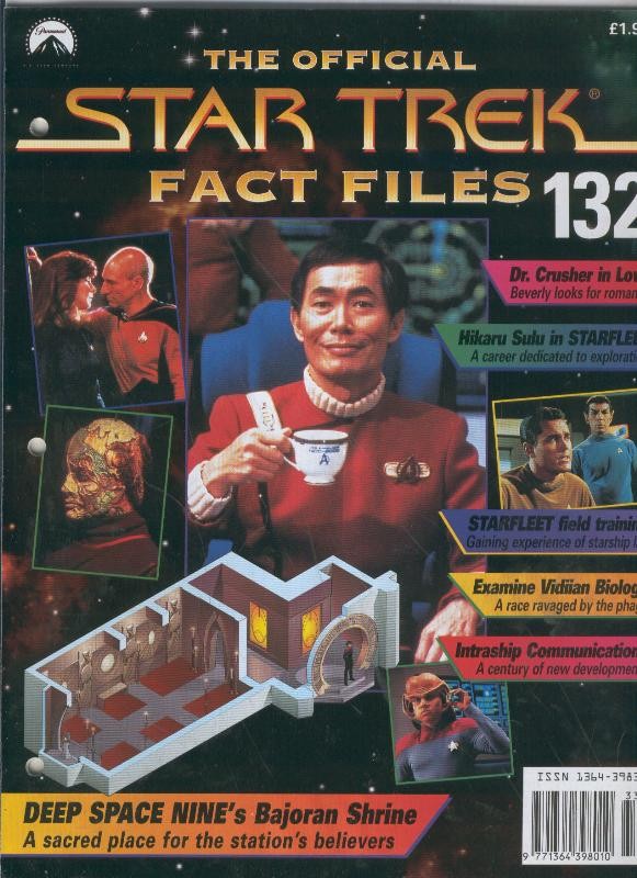 The Official Star Trek Fact Files 132