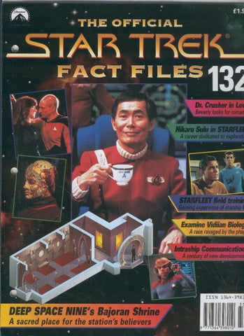 The Official Star Trek Fact Files 132