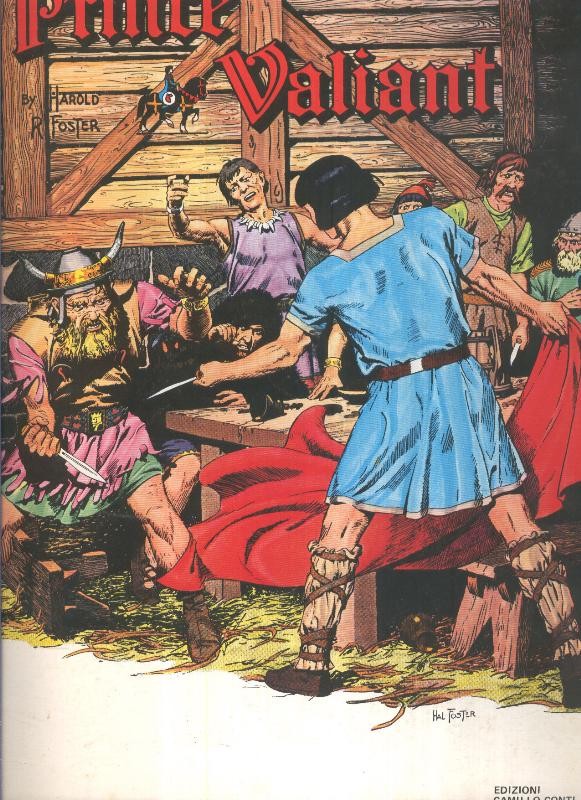 Prince Valiant, album color 1957/1959