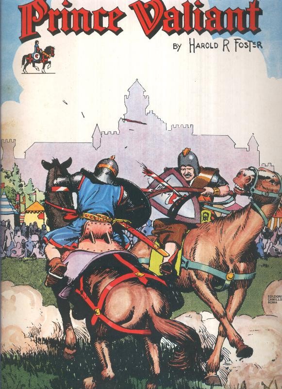 Prince Valiant, album color 1963/1965