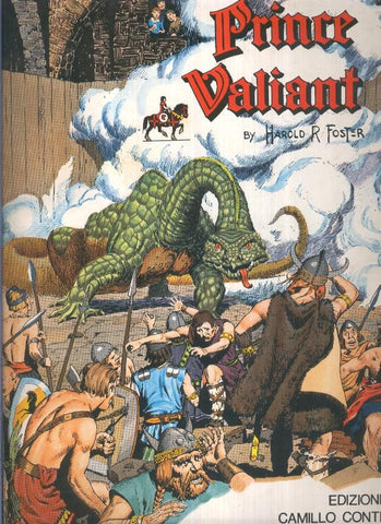 Prince Valiant, album color 1961/1962