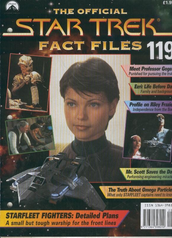 The Official Star Trek Fact Files 119