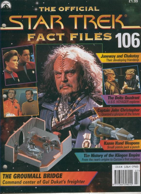 The Official Star Trek Fact Files 106