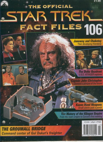 The Official Star Trek Fact Files 106