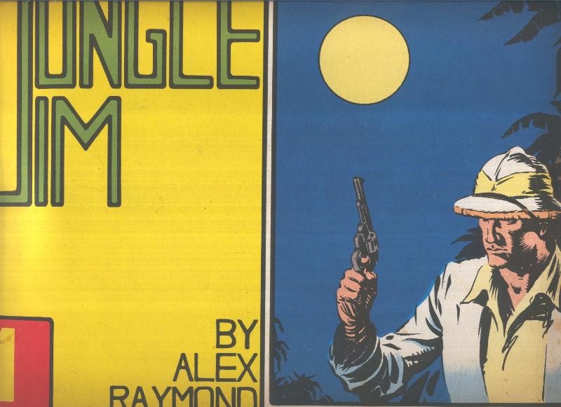 Jungle Jim color volumen 01