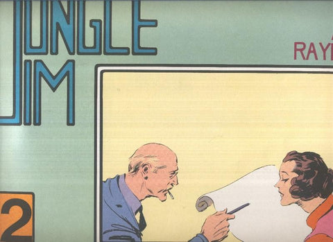 Jungle Jim color volumen 12