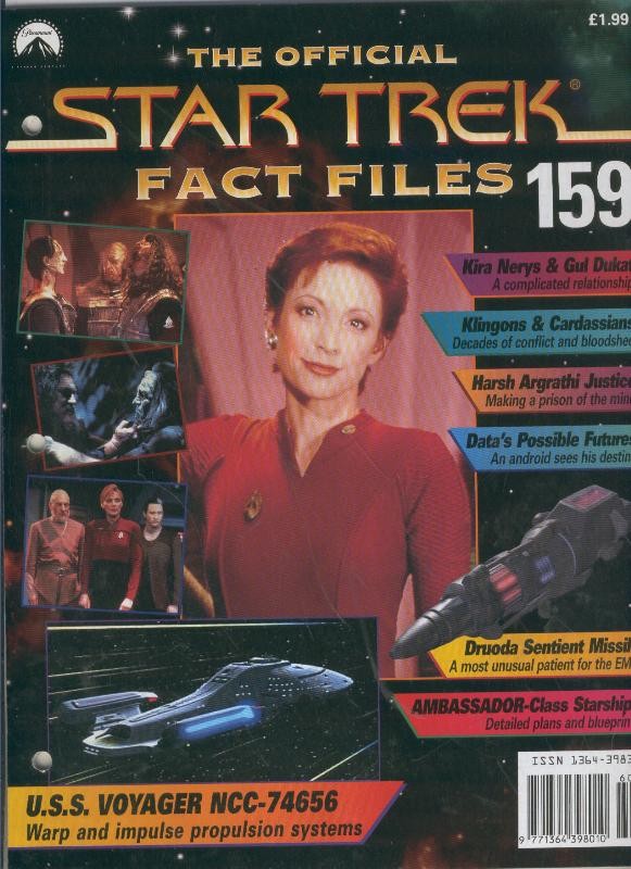 The Official Star Trek Fact Files 159
