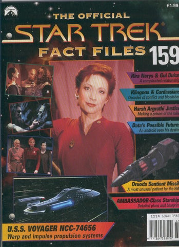The Official Star Trek Fact Files 159