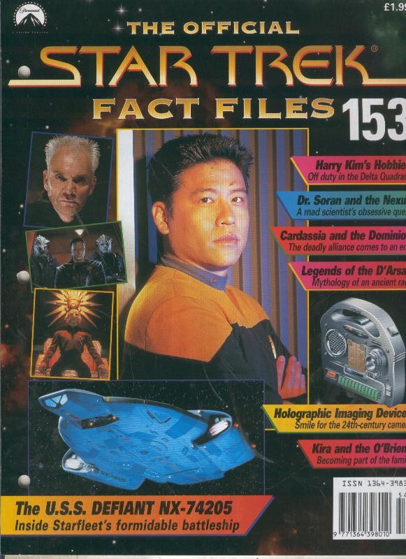 The Official Star Trek Fact Files 153