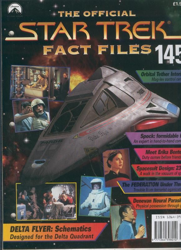 The Official Star Trek Fact Files 145