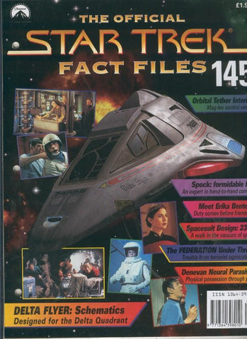 The Official Star Trek Fact Files 145