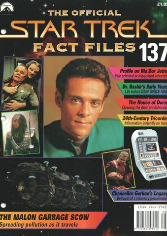 The Official Star Trek Fact Files 137