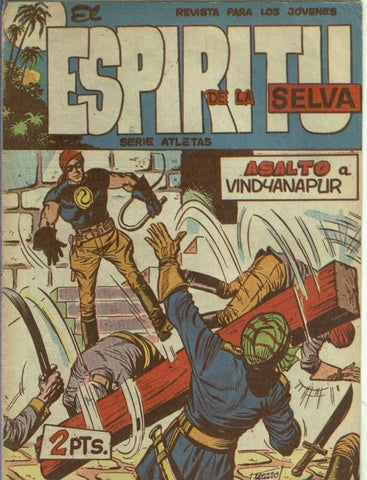 El Espiritu de la Selva numero 11: Asalto a Vindyanapur