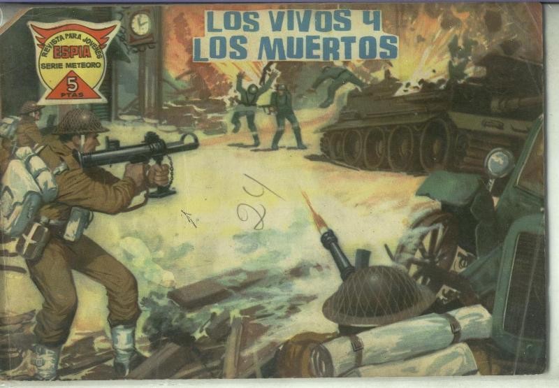 Espia serie meteoro de 5 pts numero 11