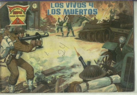 Espia serie meteoro de 5 pts numero 11