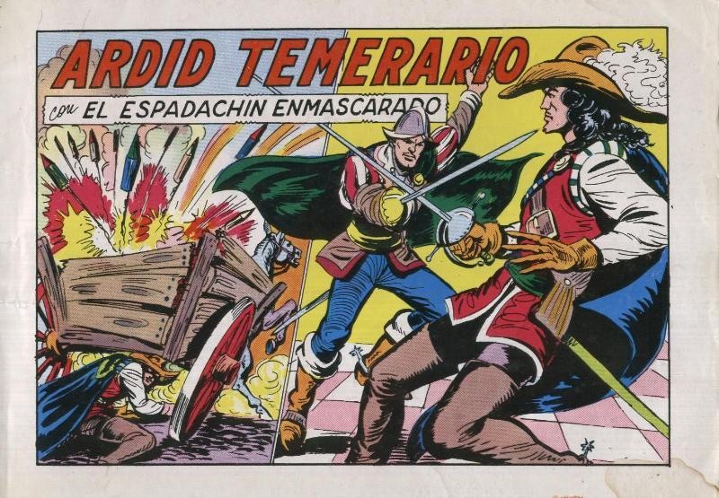 El Espadachin Enmascarado 3 en 1 numero 49