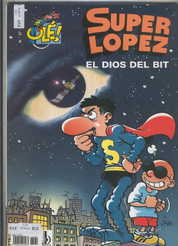 Ole Superlopez numero 37: El dios del Bit