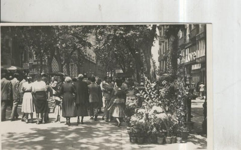 Postal 010508: Rambla de las Flores de Barcelona