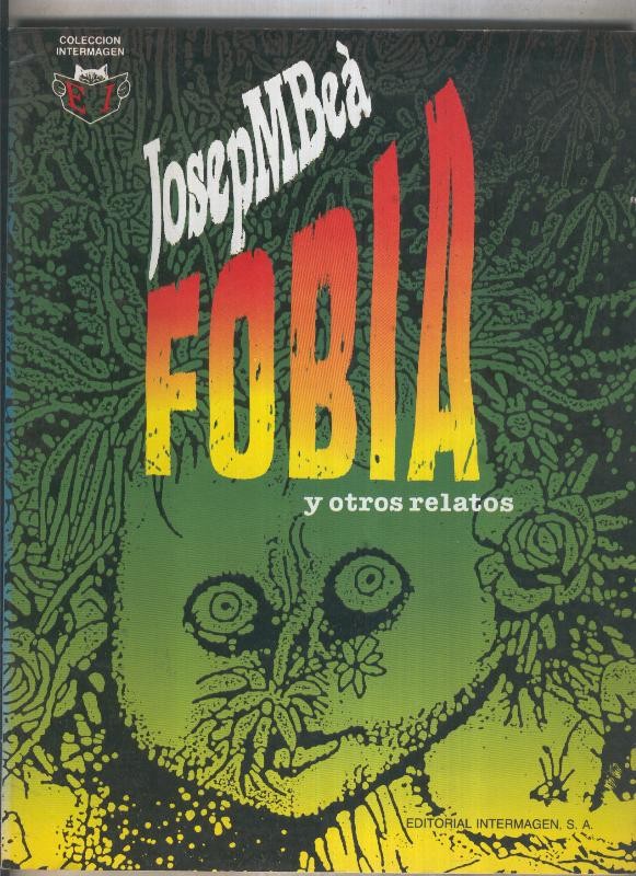Coleccion Intermagen numero 3: Fobia (numerada 2 en interior cubierta)